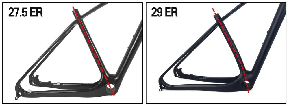 Top Spcycle Carbon MTB Frame 29er Mountain Bike Frame 27.5er Carbon MTB Bicycle Frame Compatible 142*12mm Thru AXle and 135*9mm QR 14 Top Spcycle Carbon MTB Frame 29er Mountain Bike Frame 27.5er Carbon MTB Bicycle Frame Compatible 142*12mm Thru AXle and 135*9mm QR 14