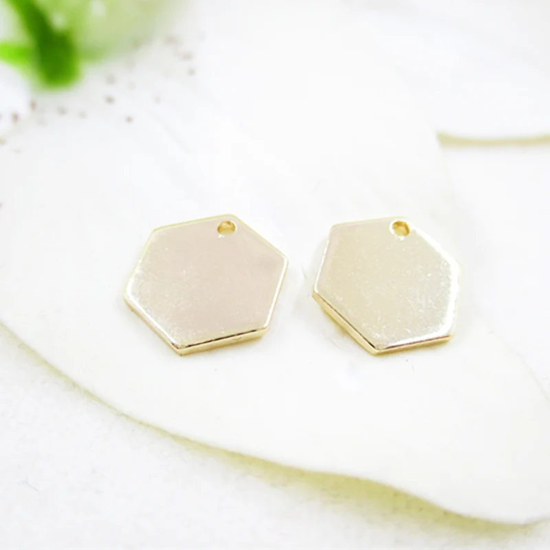 Aliexpress.com : Buy Light Gold color hexagon sheet flat ...