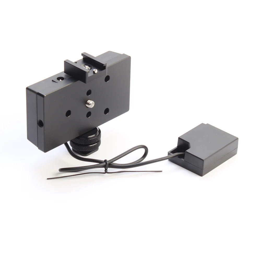 

New Battery Mount Plate Power Supply Adapter NP-F970 to W126 With Cold Shoe Adapter for Fuji Fujifilm XT3 XT20 XT100 XA5 Camera