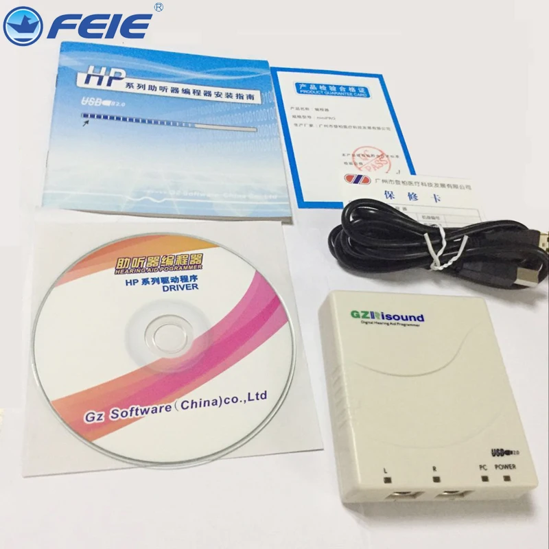 

USB Programming device for Hearing Aids protable Programmable digital HEARING AID programming device new arrival 2018