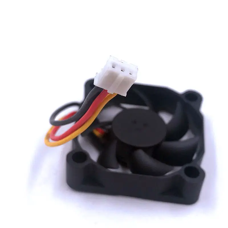 Ventilador Refrigerador 12v 4010 w 006a Unidades x 40 mm 4cm 40*40x10 Velocidade de Suporte de Pinos - Imagem 3