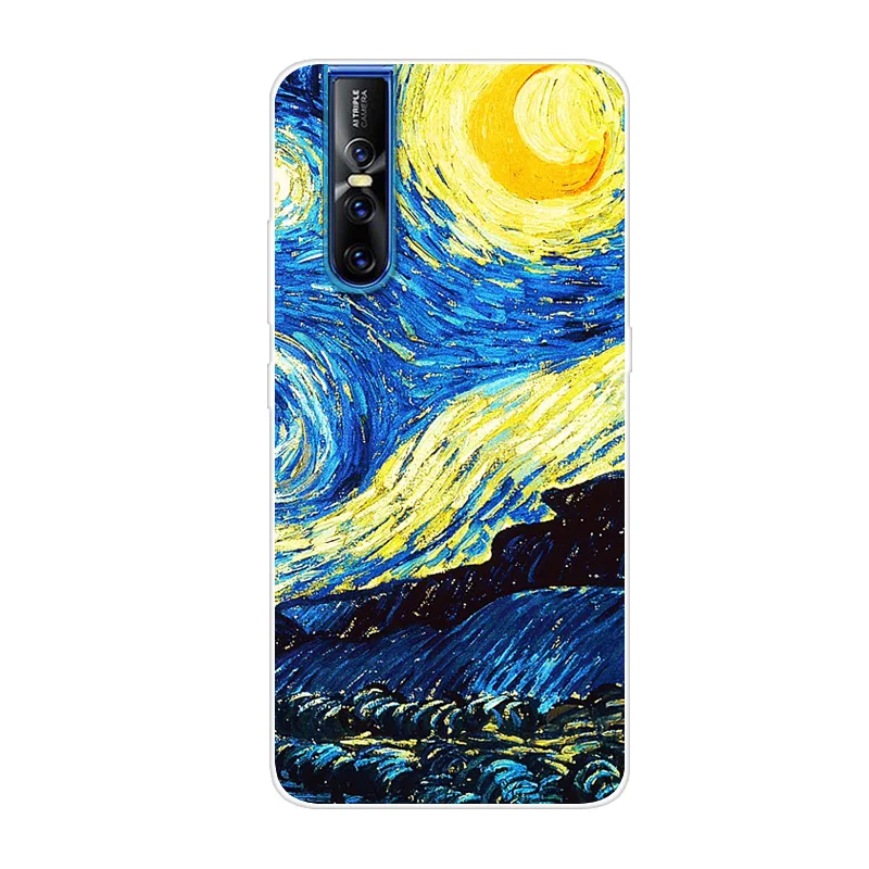 For Coque Vivo V15 Pro Case Cover Soft TPU Silicone Phone Case For Vivo V15Pro Case Fundas Cartoon Capas V 15 pro Clear Bumper For Coque Vivo V15 Pro Case Cover Soft TPU Silicone Phone Case For Vivo V15Pro Case Fundas Cartoon Capas V 15 pro Clear Bumper