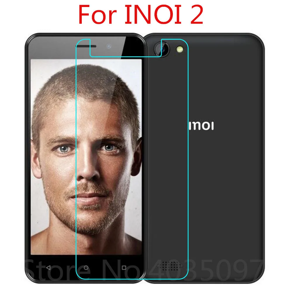 

2.5D 9H Tempered Glass For INOI 2 Glass on Phone Film Protective Screen Protector For INOI 2 Glass