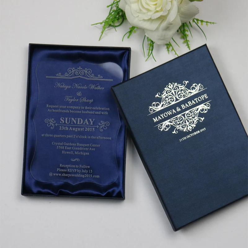 popular luxury party invitations buy cheap luxury party Personalized font b Luxury b font Customized Acrylic Wedding font b Invitation b font Cards For popular luxury party invitations buy cheap luxury party,Luxury Invitation Cards