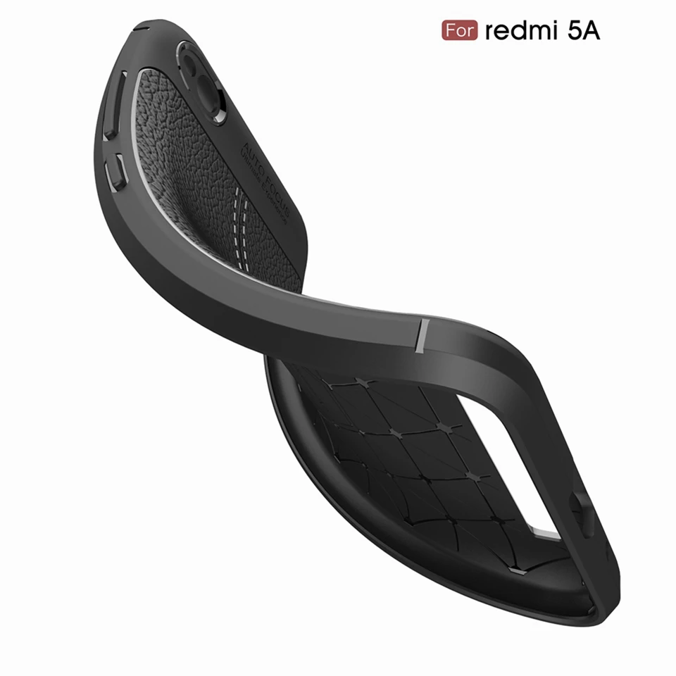 WhaY Case For Xiaomi Redmi 5A Case Soft Silicone PU Leather Shockproof Phone Cover For Xiaomi Xaomi Redmi 5A Cases Fundas Coque  (4)