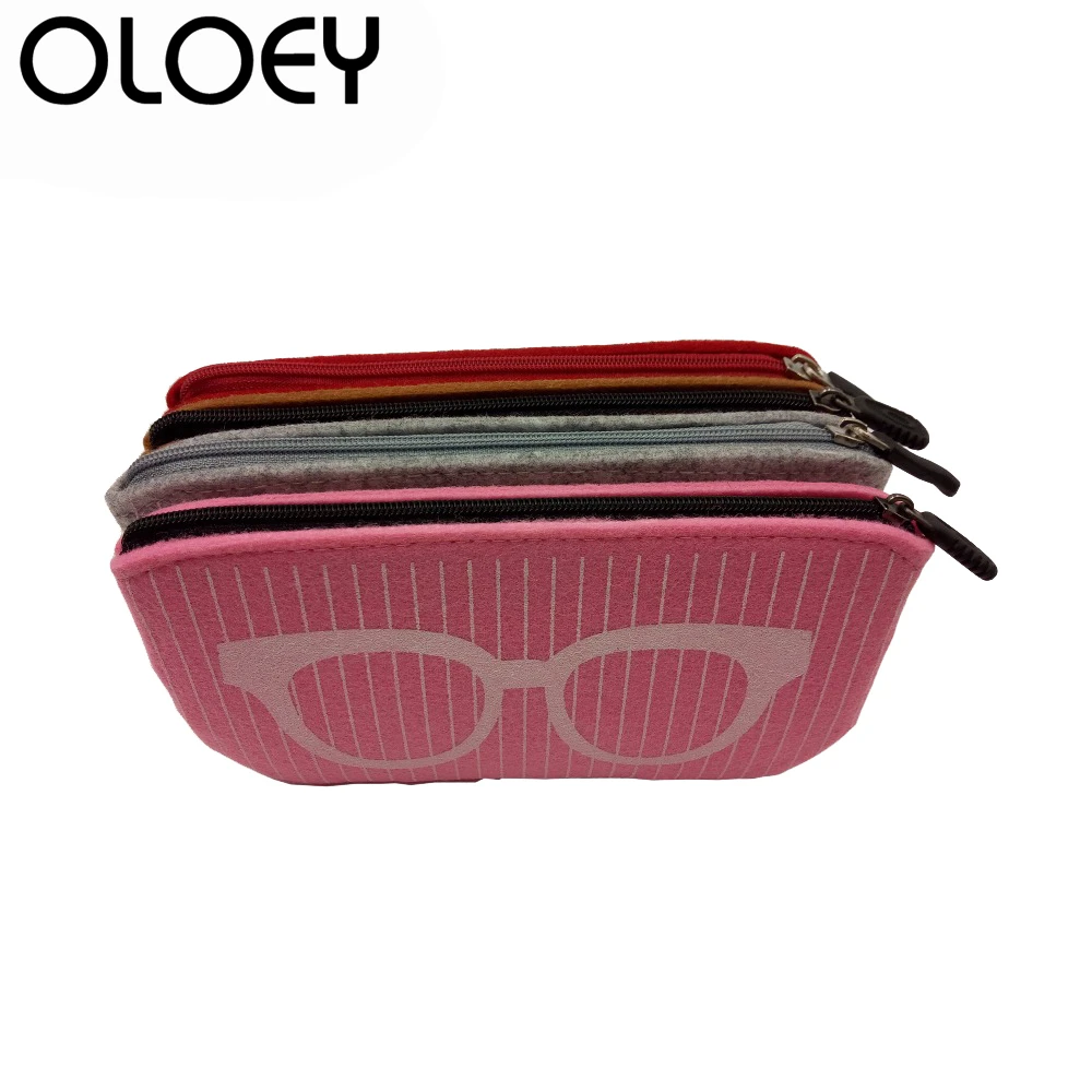 OLOEY 2018 высококлассная войлочная ткань Чехол для очков High End тканевые очки Рамка