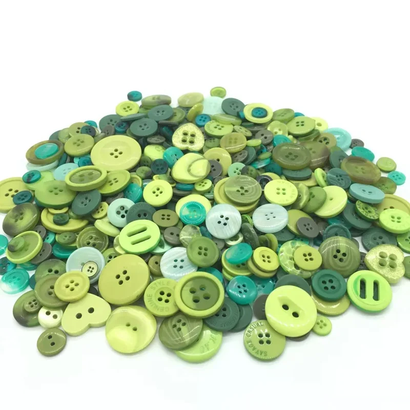 

50Gram Mix Size Round resin button Sewing Scrapbooking Craft Decoration DIY Apparel Accessories
