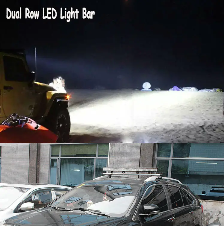 spot flood combo beam LED work Light Bar Offroad Tractor Truck 4x4 SUV ATV Motorcycle headlight fog lamp 12 24V driving led bar (1)