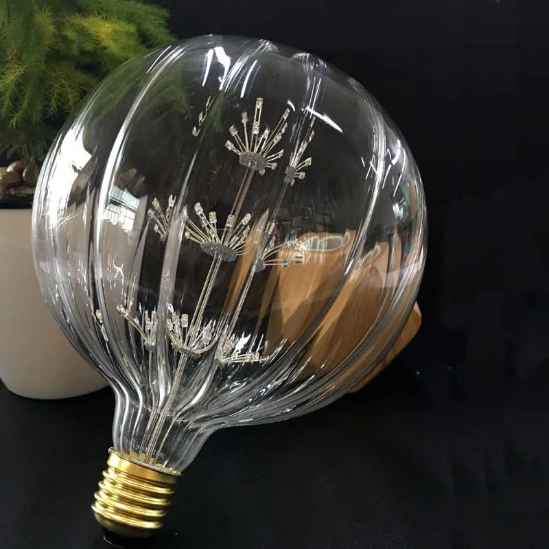 Ретро Edison led светильник лампочка E27 220V 3W светодиодные лампы накаливания ампулы лампы Винтаж лампа Эдисона в стиле ретро лампа домашнего декора