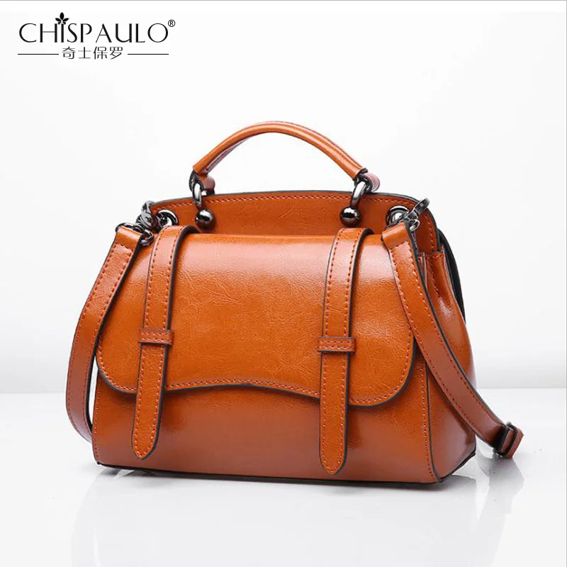 

2019 New Brand Fashion Genuine Leather Women Bag Solid Famous Design Natural Leather Women Shoulder Bag Women Handbag sac a main