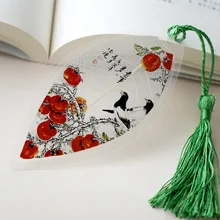 Вены закладки magpie ручной работы на его ветках