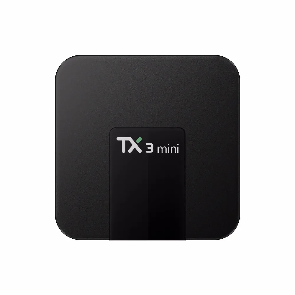 TX3 mini Android 7.1 Smart TV BOX 2GB 16GB Amlogic S905W Quad Core Set-top box 2.4GHz WiFi H.265 Media Player IPTV PK X96 | Электроника