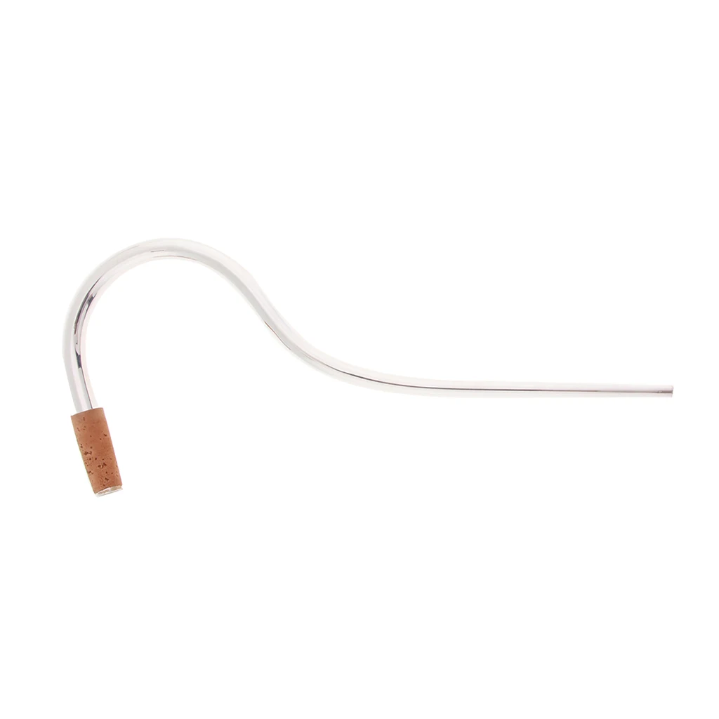 Bassoon Metal Mouthpiece Bocal Crook for Woodwind Instrument Parts 20.7/21.5cm Length