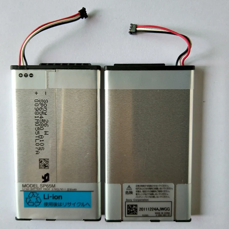 Original 2210mAh for Sony PSV1000 Battery PSV 1000 PSVITA 1000 Built in Li Ion Lithium Batteries