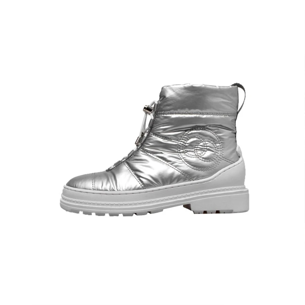 new arrive huge discount good service Women's winter bright silver down lining plus velvet lace up flat ... new arrive huge discount good service Women's winter bright silver down lining plus velvet lace up flat ...