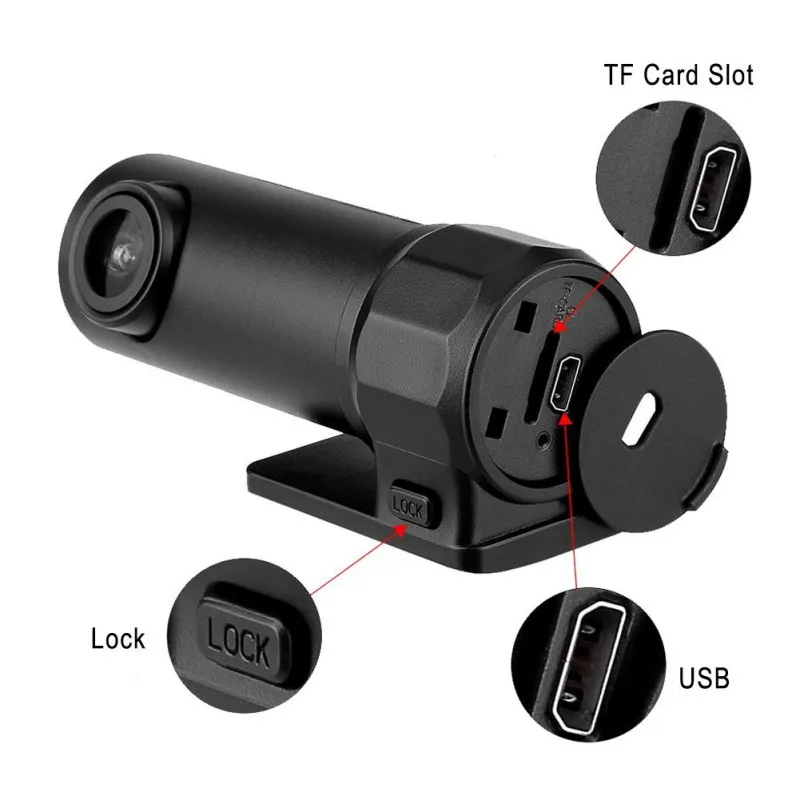  HD 1080P Mini Wifi Car DVR Camera Video Recorder Dash Cam Night Vision G-sensor DVR/Dash Camera