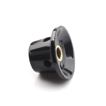 

2PCS Plastic Knob Rotary Switch for Potentiometer knob WTH118 WX112 WX111 Cap K18