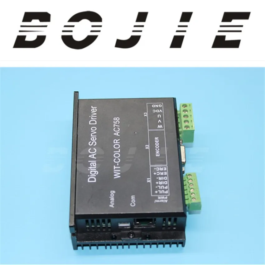 

WIT-COLOR printer AC758 digital AC servo driver