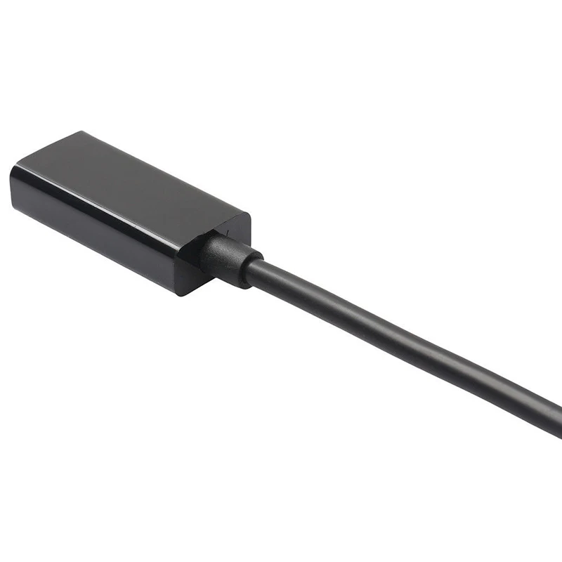 20cm DisplayPort Cables Black White Display Port DP Male to HDMI Female Adapter Converter Cable For Computer