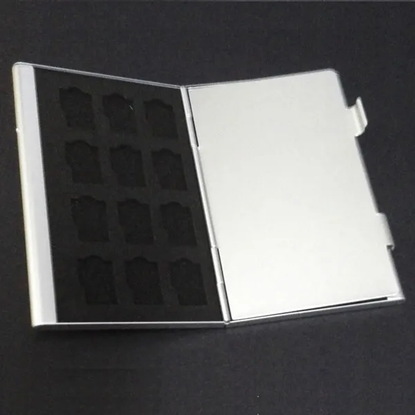 Коробка карты памяти Портативный памяти Card Case 24 шт. MicroSD Card Case