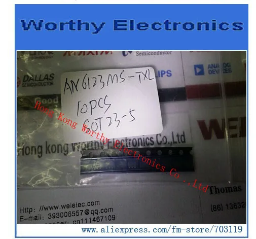 

Free shipping 10pcs/lot AN6123MS-TXL AN6123MS AN6123M AN6123 IC SPEECH NETWORK W/ALC MINI-5