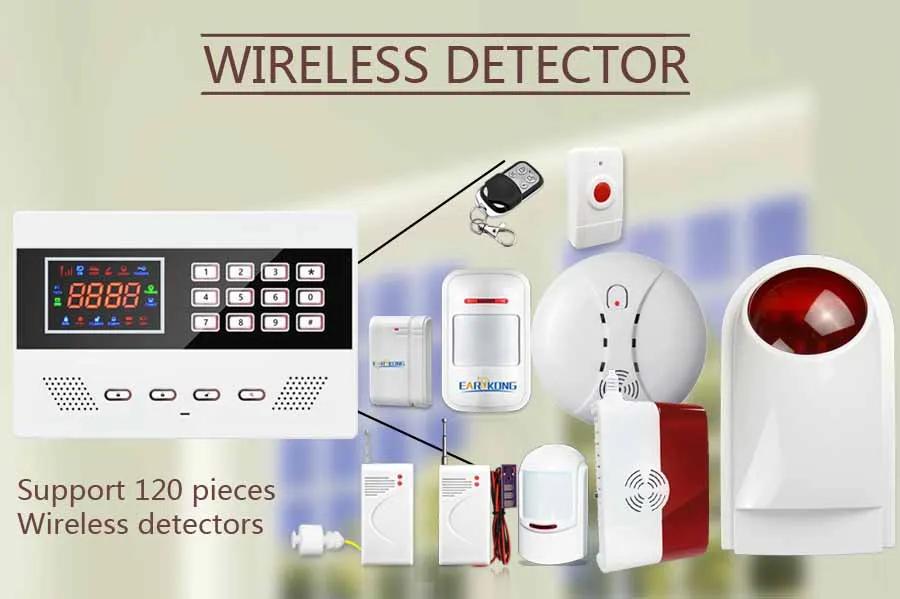 wireless detector