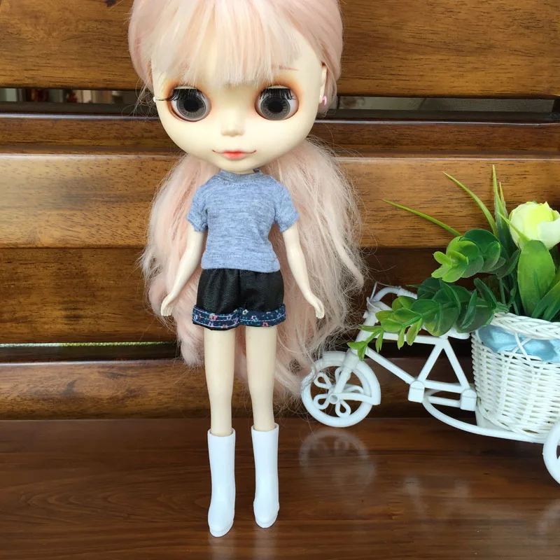 1/6 azone licca blyth кукольная одежда аксессуары модные шорты на бретелях для куклы blyth 30 см кукольная одежда аксессуары