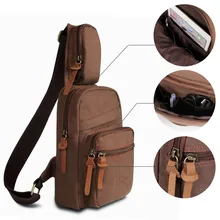 Новые повседневные мужские парусиновые сумки через плечо с несколькими карманами, сумки на ремне, нагрудные сумки, мотоциклетные дорожные сумки для верховой езды, сумки через плечо