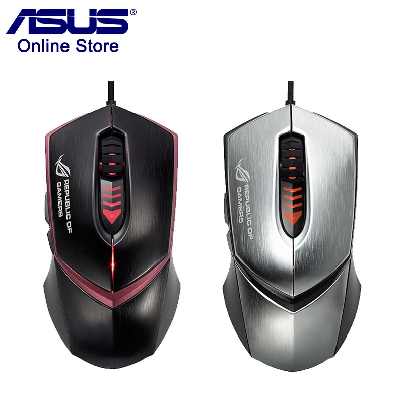 ASUS Computer Accessories Mouse Espada GX1000 Gaming Mouse Laser