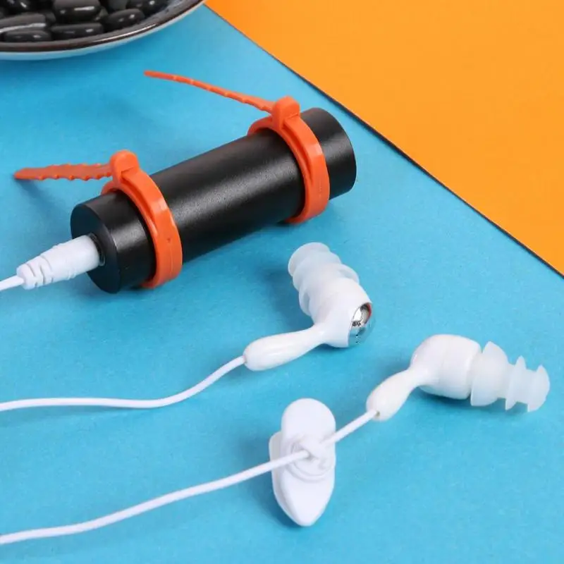 IPX8 Водонепроницаемый MP3 плеер 4 ГБ плавательный экшн-камера для спортивного дайвинга музыкальных плееров FM радио