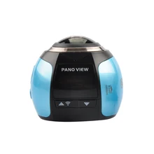 360 Camera 4k Wifi Mini 360 Degree Sports Action Camera 2448*2448 Ultra HD Panorama Sport Driving VR Camera