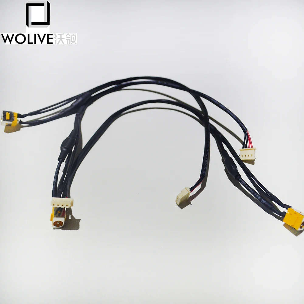 

Wolive 10 шт./пакет ноутбук dc jack для ACER 5920 5920G 1,65/65W
