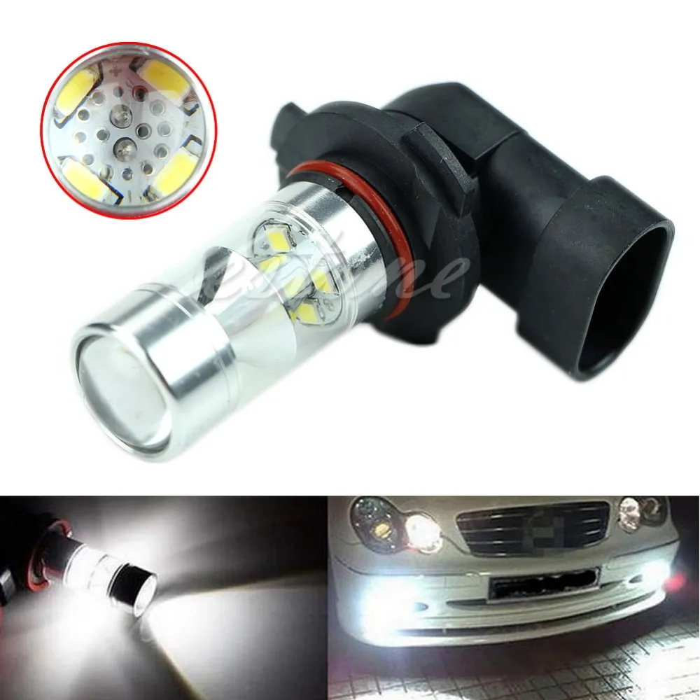 

YAM NEW 9006 HB4 Samsung 2323 LED Fog Light Driving Bulb 60W 6000K White