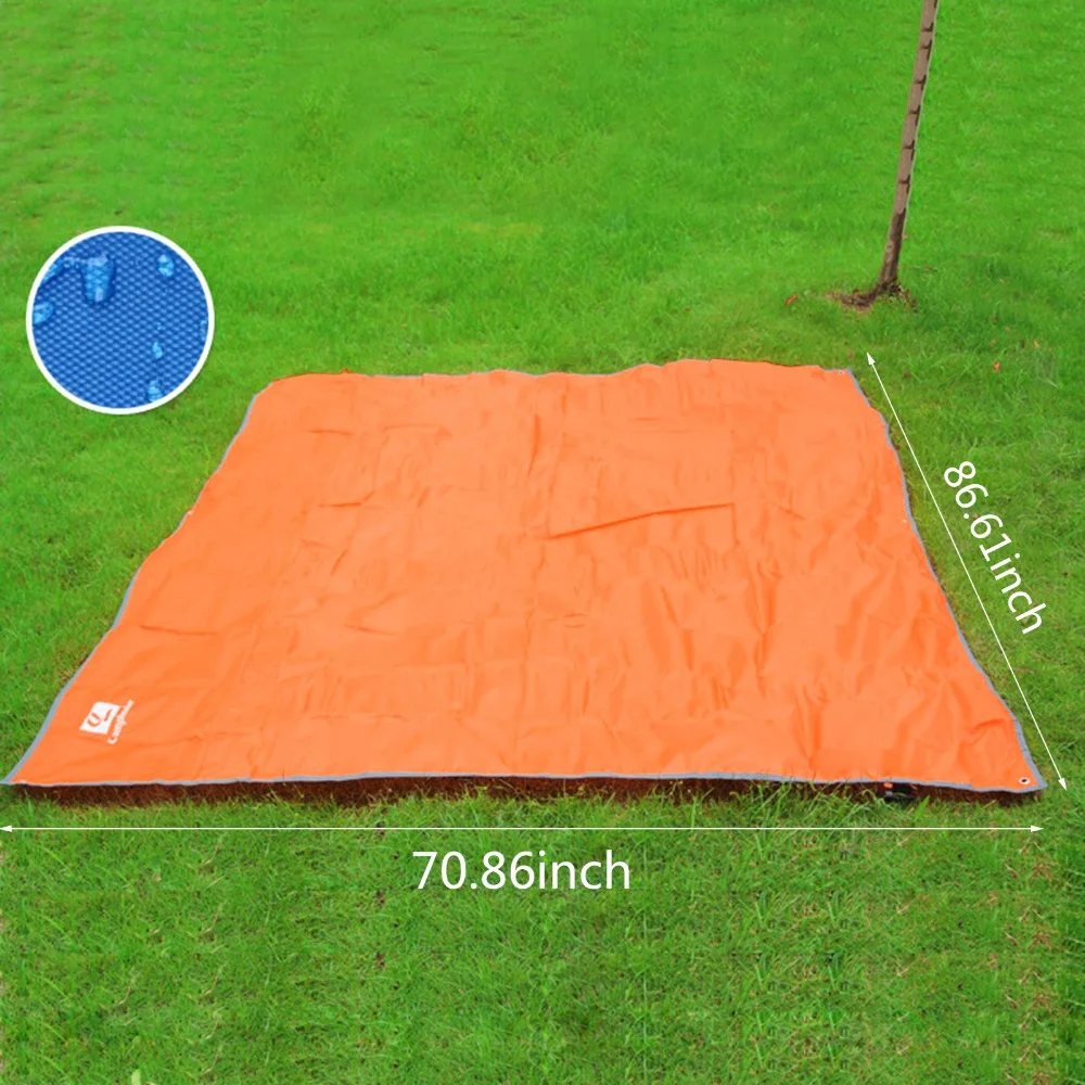 Oxford Waterproof Camping Mat Outdoor Panic Camping Mattress Plus Size