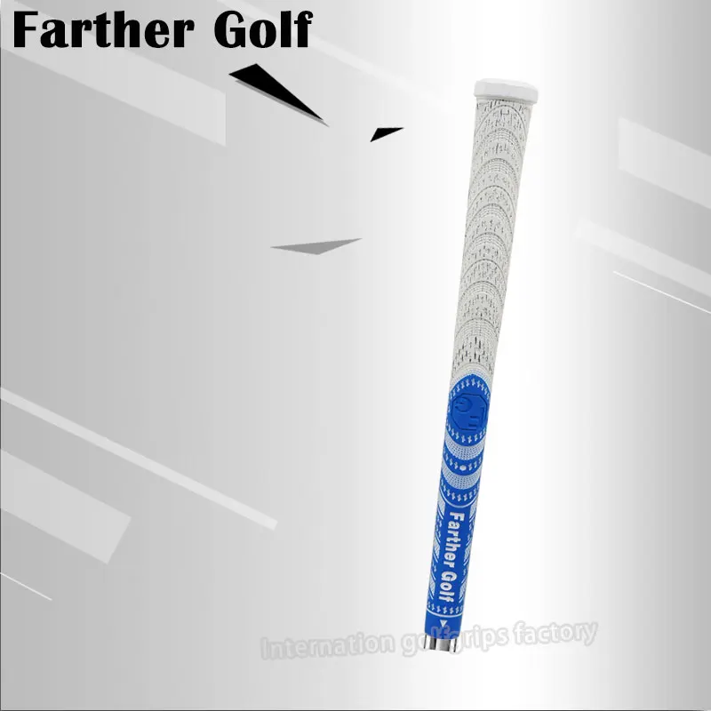 Rubber golf grip standard carbon yarn multi compound shock absorption non-slip 8pcs/lot free shipping large quantity discount