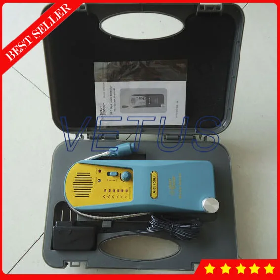 

AR5750B Portable Handheld SF6 Gas Detector Digital Refrigerant Gas Analyzer