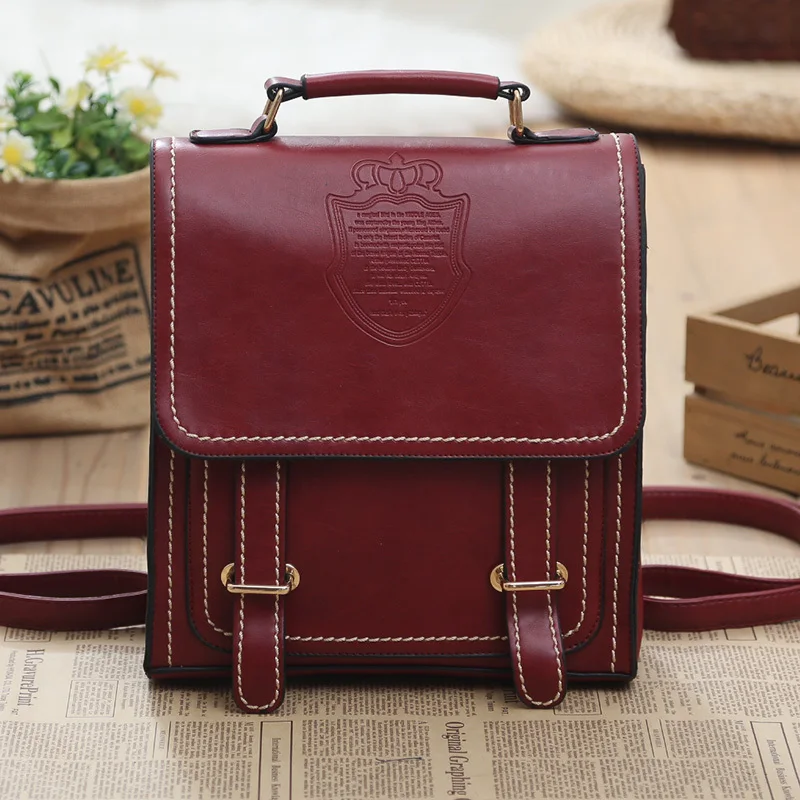 

Preppy Style England JK Uniform Backpack Japanese Lolita Retro Shoulder Bag Multipurpose Handbags Korean Teen Girl School Bag