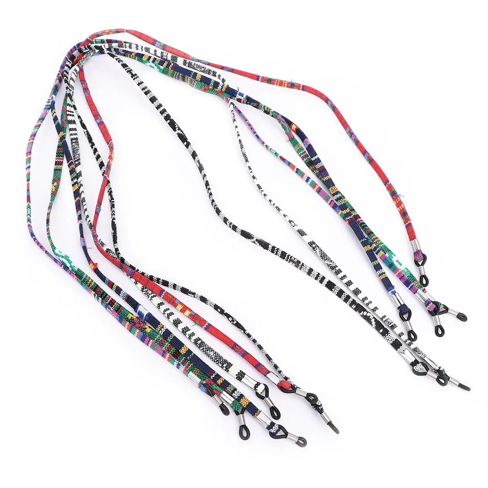 

Silicone Sunglasses Anti-slip Chain Rope Strap Retainer Strap Eyewear Lanyard Holder Glasses Lanyard Band Accessory