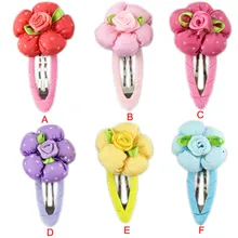 1 шт. милые заколки для девочек Детская Изысканная заколка для волос Аллигатор Тыква повязка на голову милые аксессуары для волос подарок Прямая поставка U0310