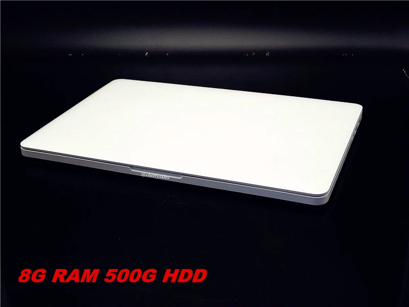 13.3" ultrabook laptop computer 8GB RAM 500GB HDD In-tel Celeron J1900 quad core 2.0Ghz 3G WIFI Webcam HDMI Win7/8/10 computer