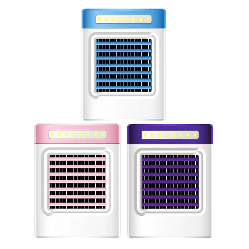 

500ml USB Mini Air Conditioner Desktop Cooling Fan Air Humidifier Purifier Summer Air Cooler Cooling Fan for Home Office