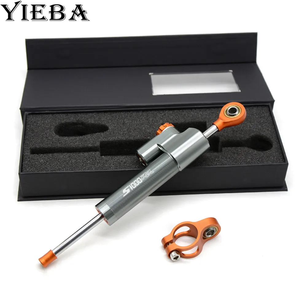 

Newest CNC Motorcycle Steering Stabilizer Damper High Quality Steering Damper Stabilizer Safety Control For BMW S1000RR S 1000RR