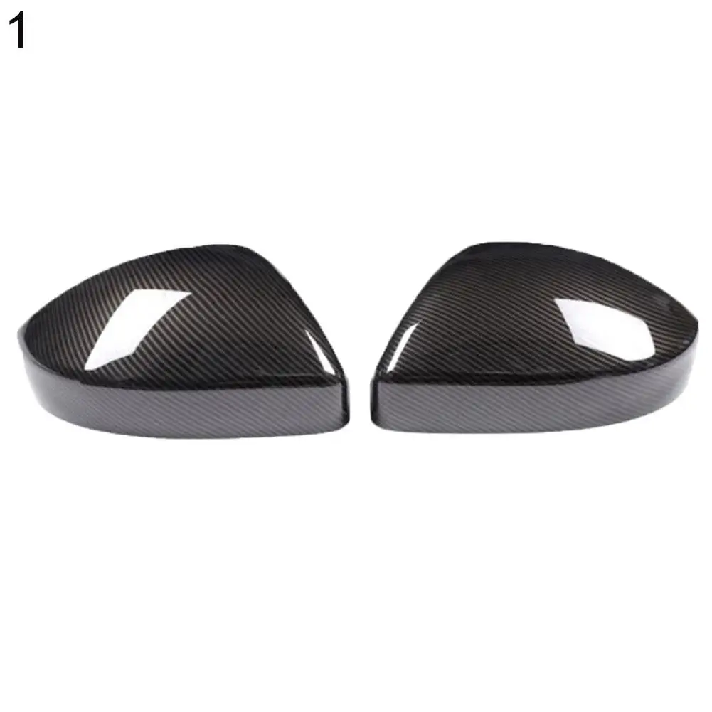 

1 Pair Rear View Mirror Covers Caps for Land Rover Discovery Sport Jaguar F-Pace car accessories