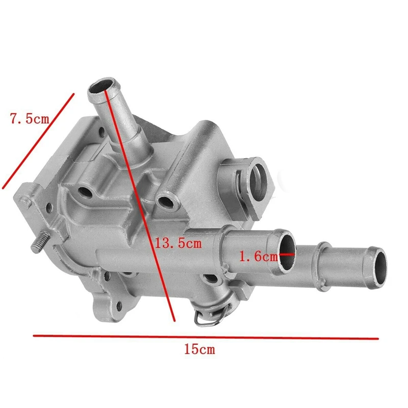 Корпус термостата 1,6 1,8 для Chevrolet Cruze Aveo VAUXHALL OPEL Astra H Alfa