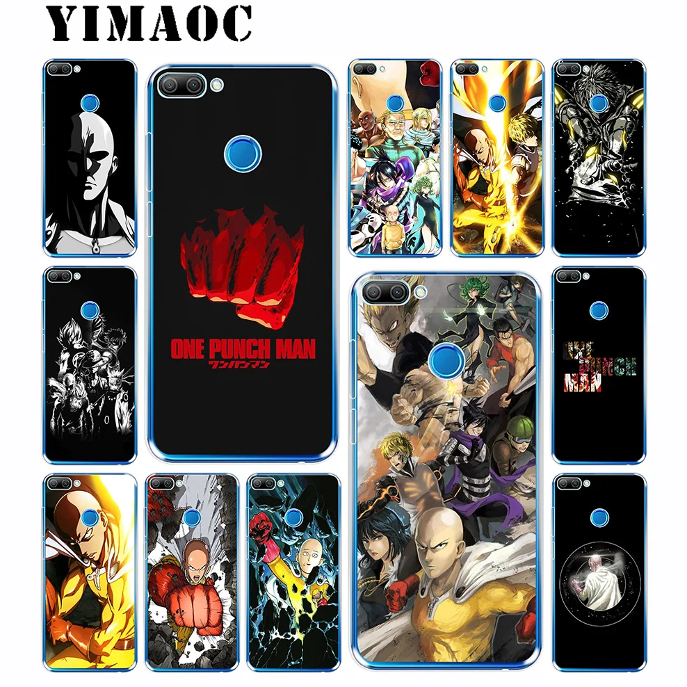 Yimaoc с героем Аниме One Punch Man мягкий чехол для huawei Honor 10 9 8X 8C 8 7C 7X 7A Pro 6A Note Nova 3i 3 2i Y6 Y7 Y9