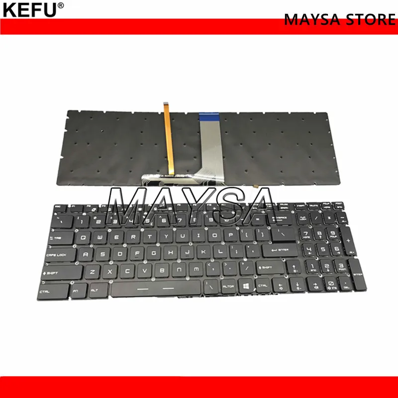 Подлинная новая Origina ДЛЯ MSI GS60 GS70 GT72 GE62 GE72 игровая клавиатура для ноутбука с полной