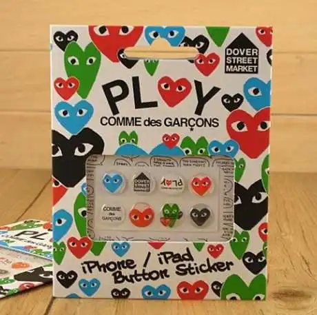 comme des garçons play soldes