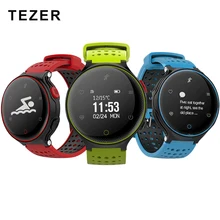 Смарт-браслет Tezer R22, Bluetooth, IP68, водонепроницаемый монитор, спортивный браслет, трекер активности, спортивные смарт-наручные часы