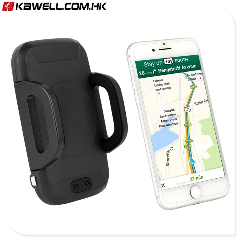 

Infrared Sensor Mount for iPhone X Wireless Charger 10W Fast Charging Car Stand quick Charger