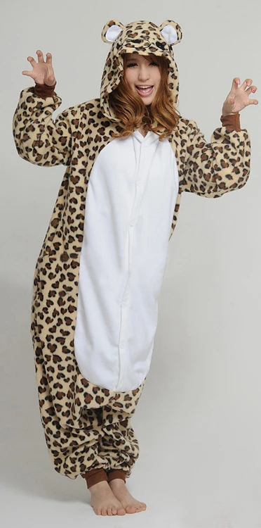 Cheetah onesie for adults Clearance
